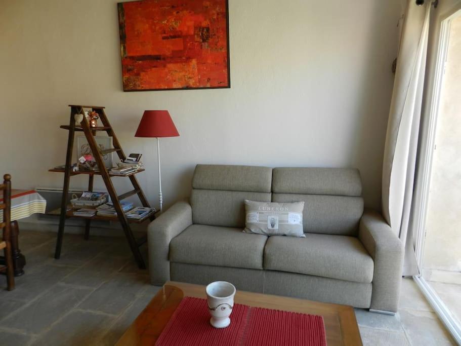 Le Maset Des Aires Avec Vue Sur Le Luberon Et Son Jacuzzi Exterieur Disponible De Juin A Mi-Septembre Maubec  外观 照片